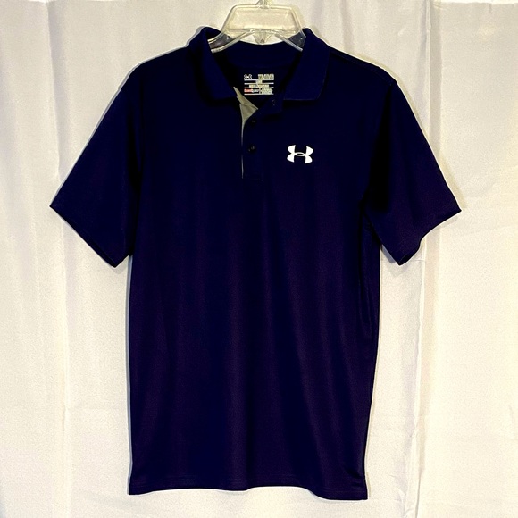 Under Armour Other - Under Armour Heatgear Loose polo shirt YXL